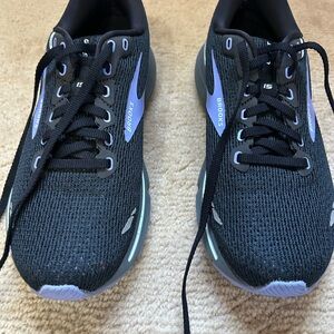 Brooks Women’s Ghost 15 Black Running Shoes
